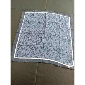 Vintage Italca made in Italy floral silk Square scarf